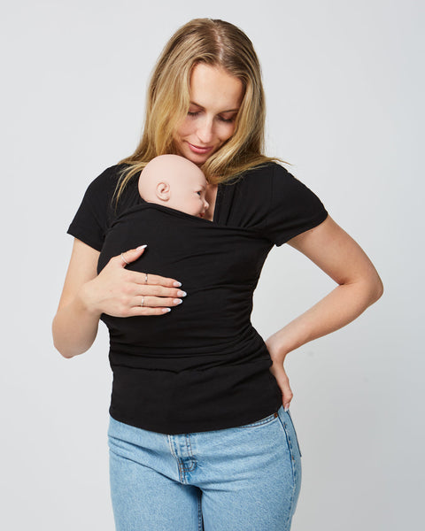 Infant carrier hot sale shirt