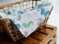 Little Frog Bamboo Swaddle